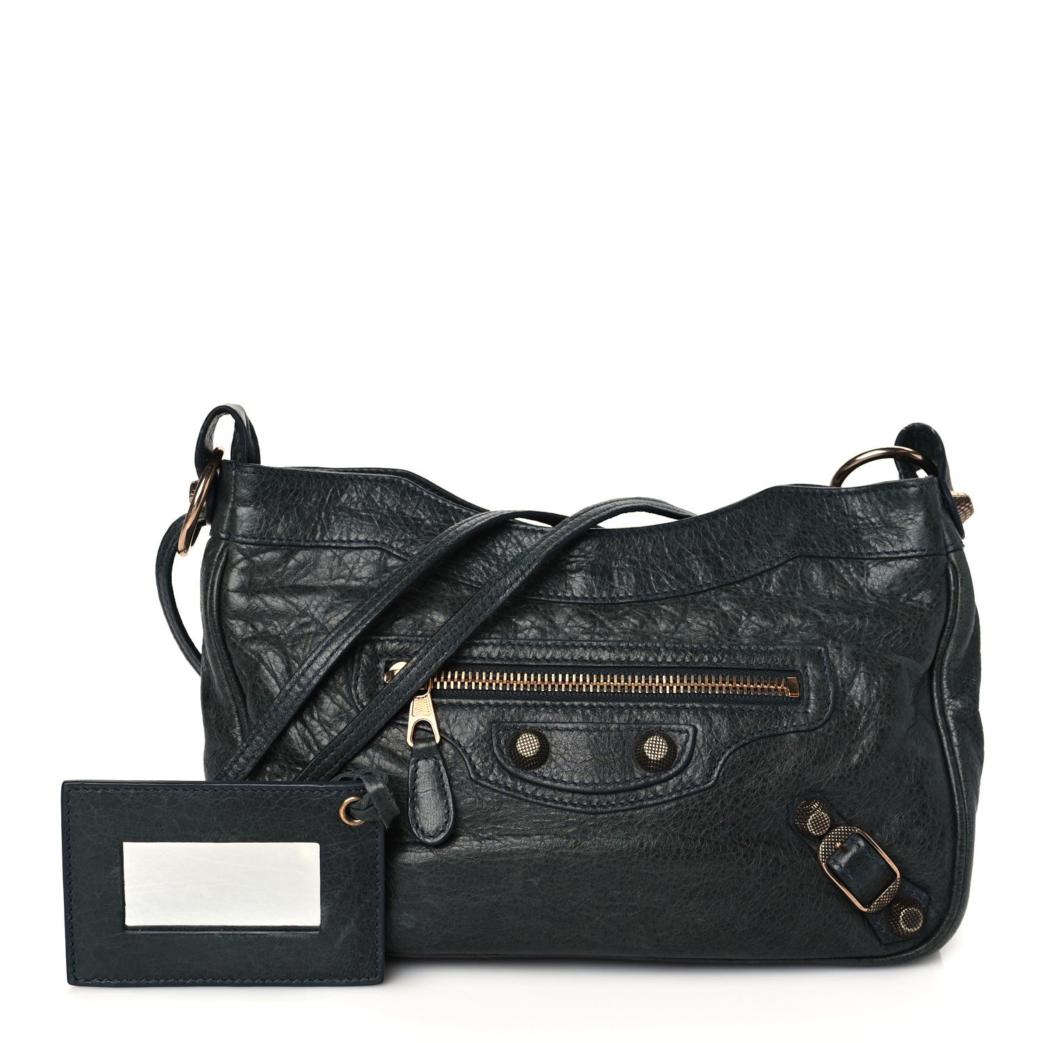 Balenciaga Agneau Giant 12 Rose Gold Hardware Hip Anthracite 1 of 10