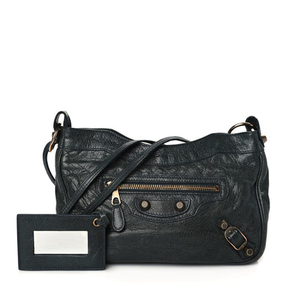 Balenciaga Agneau Giant 12 Rose Gold Hardware Hip Anthracite 1 of 10