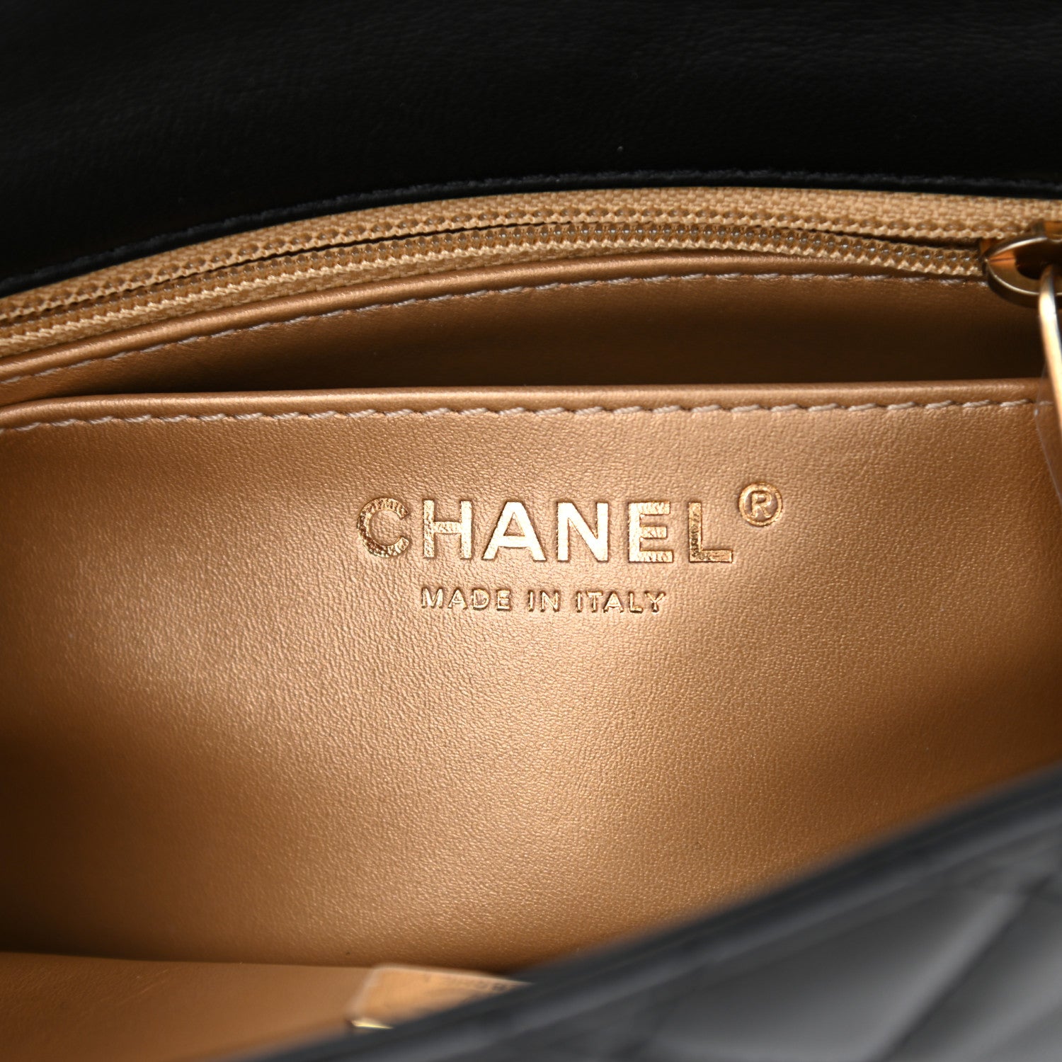 Chanel Lambskin Quilted Mini Pearl Crush Flap Black 5 of 10