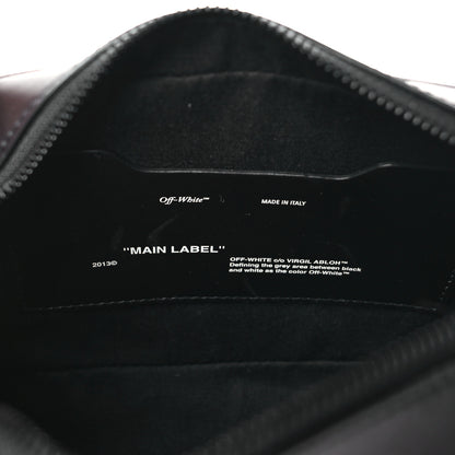 Off-White Calfskin Diag Binder Clip Camera Belt Bag Black 6 of 8