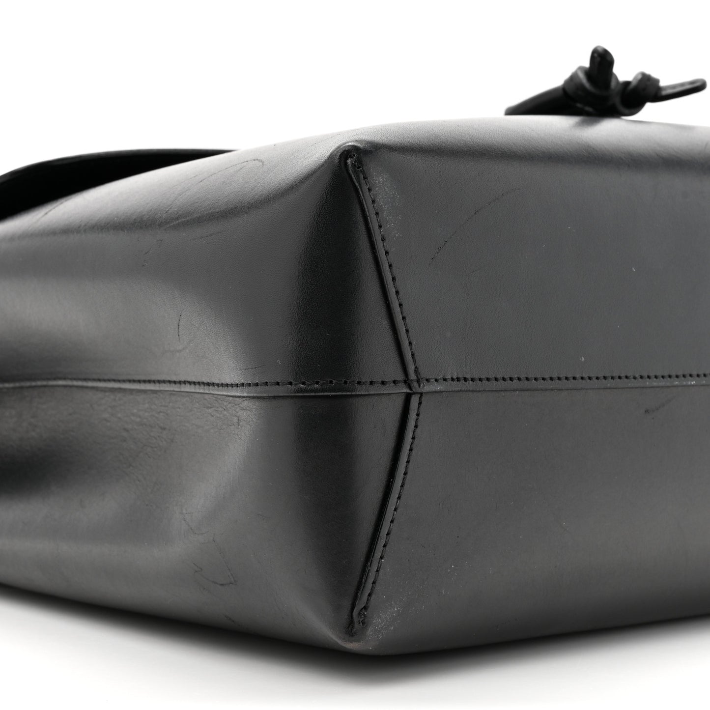 Calfskin Lady Bag Black Ballerina