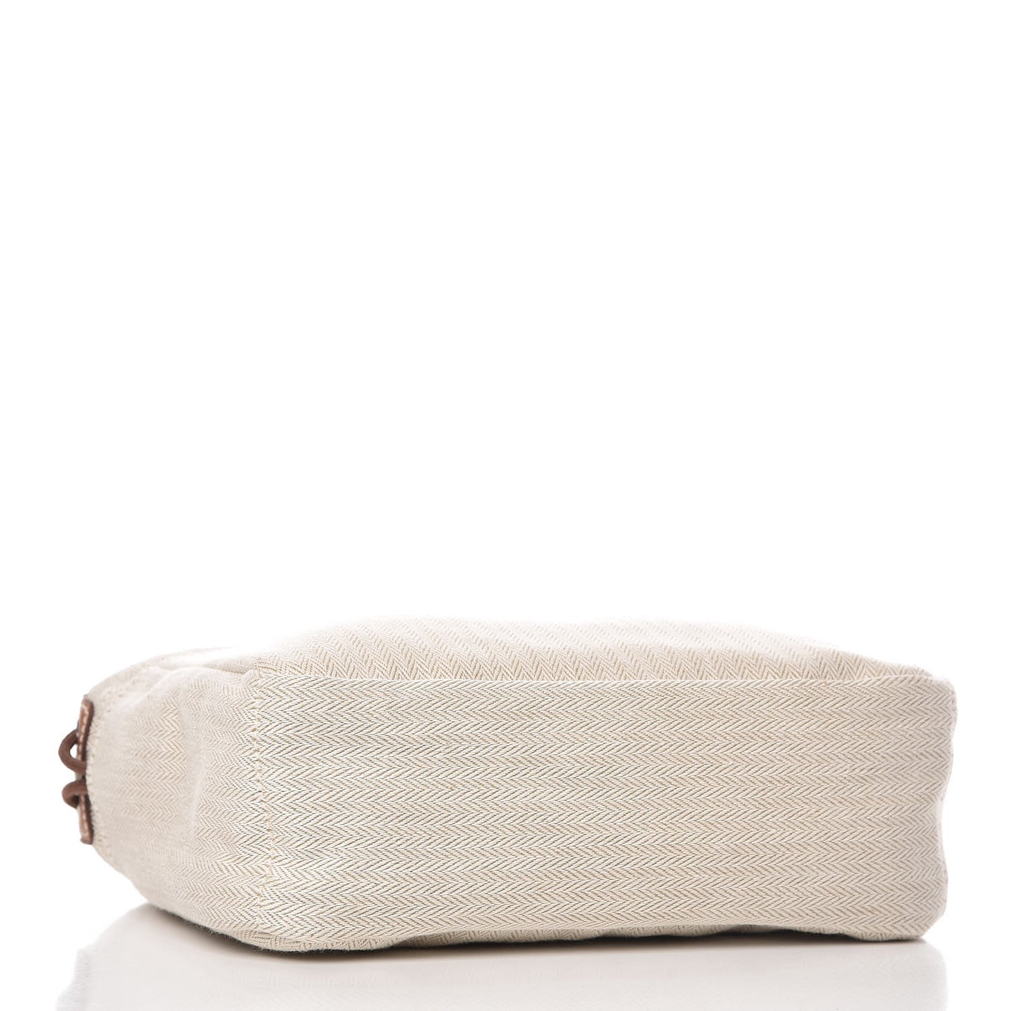 Canvas Barenia Fourbi 20 PM Pouch Naturel Fauve