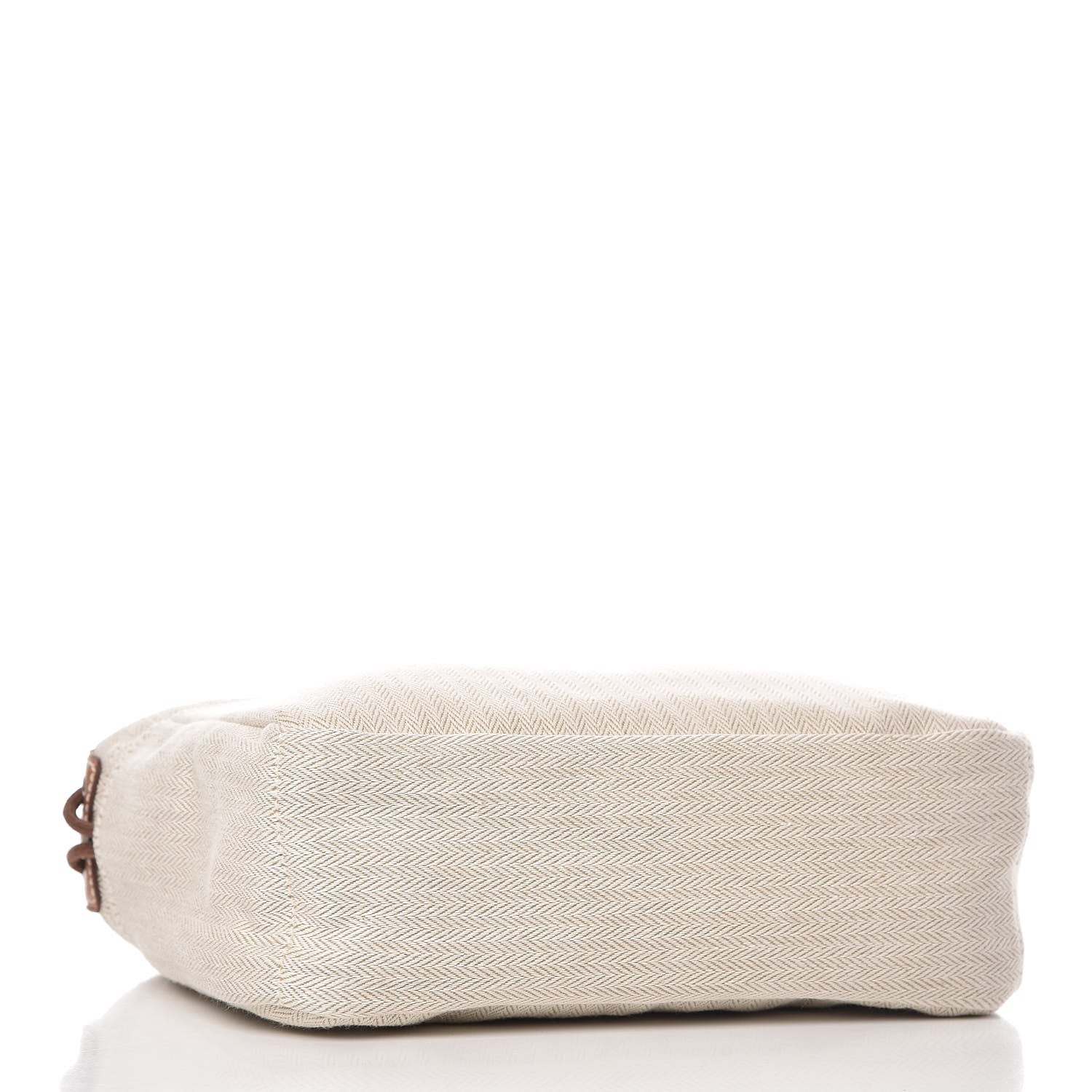 Hermes Canvas Barenia Fourbi 20 PM Pouch Naturel Fauve 4 of 12