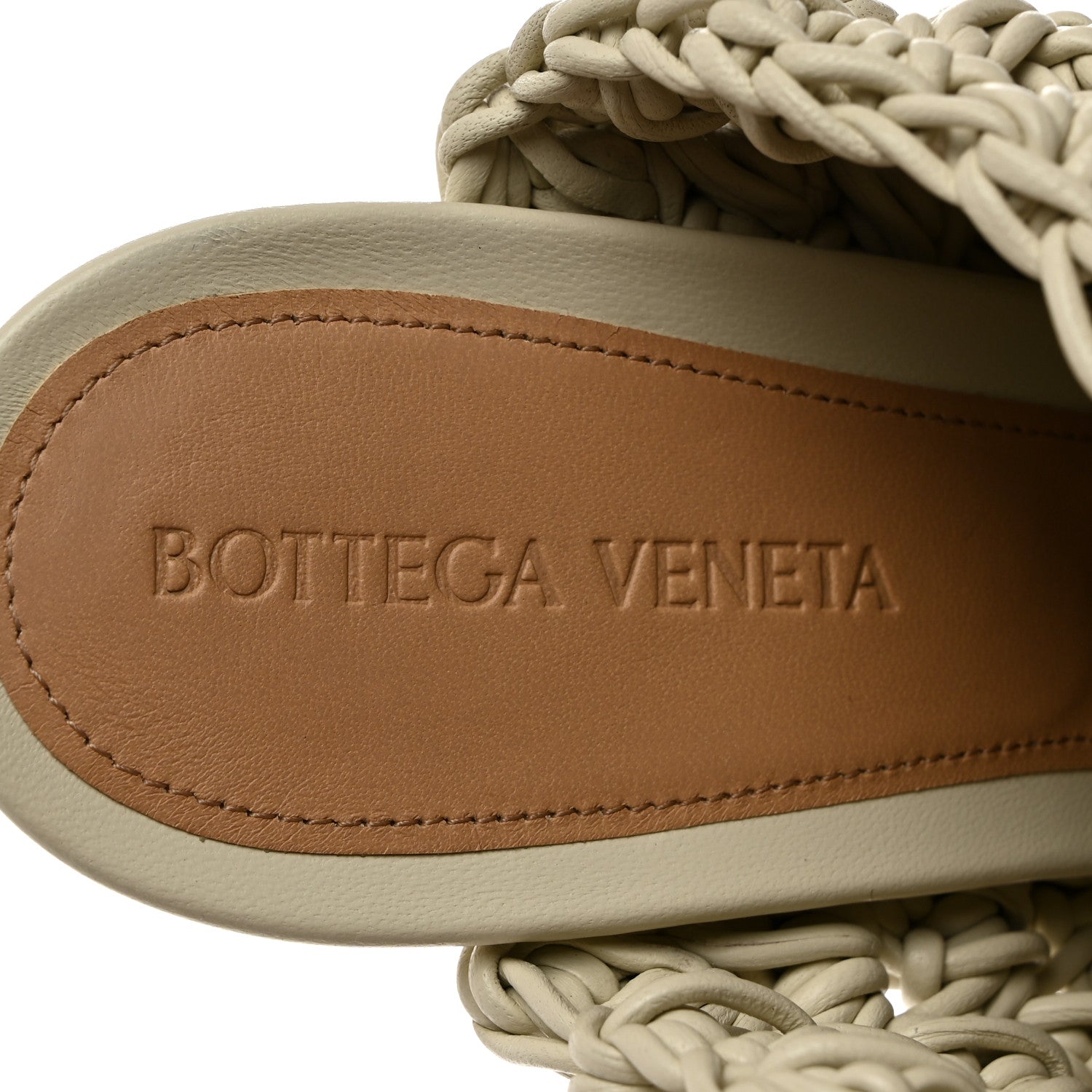 Bottega Veneta Nappa Intrecciato The Bold Mules 37.5 Wax 7 of 7