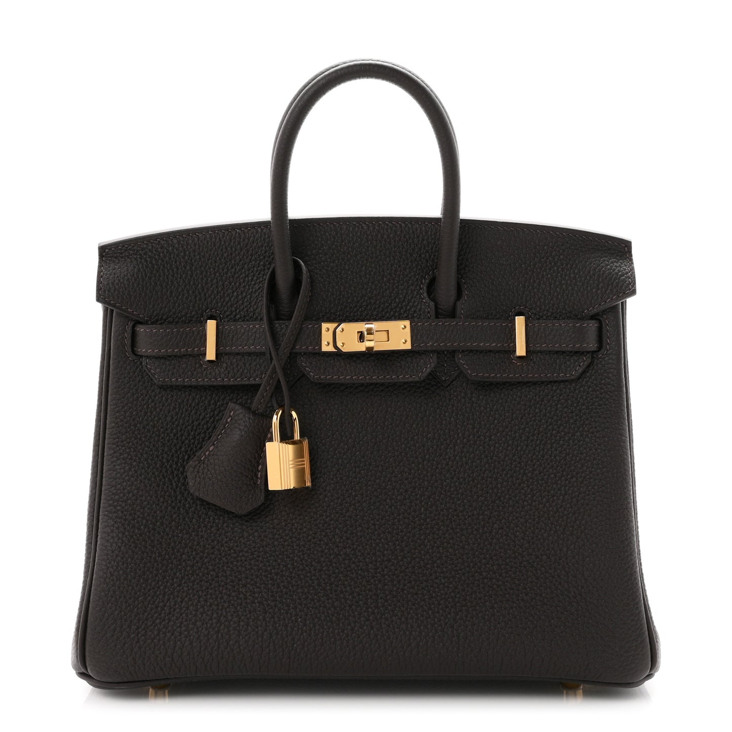Togo Birkin 25 Bai Brun