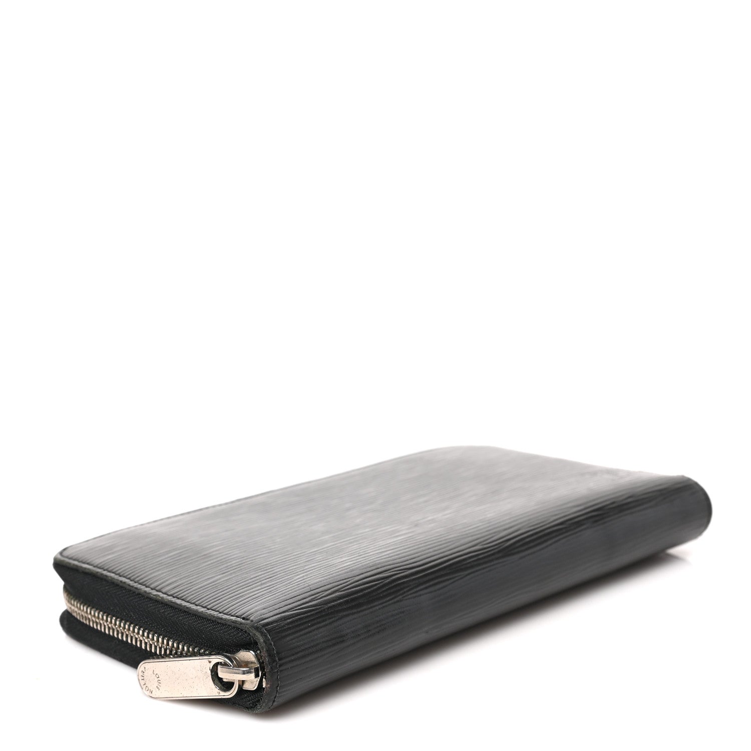 Louis Vuitton Epi Zippy Organizer Wallet Black 6 of 7