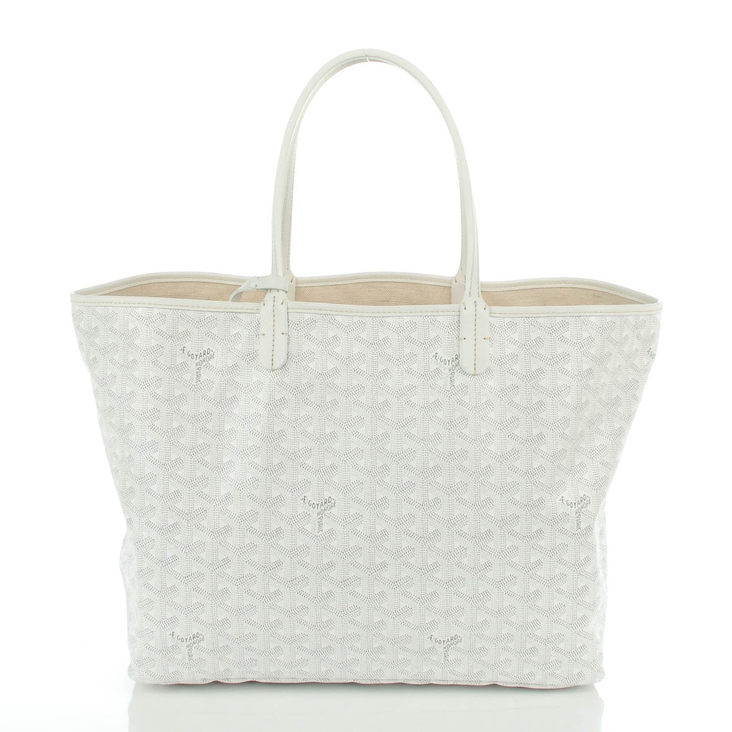 Goyardine Saint Louis PM White