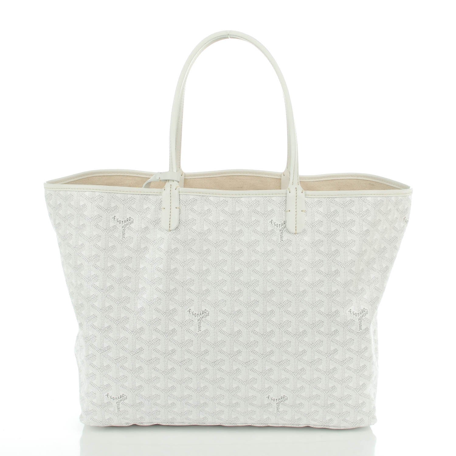 Goyard Goyardine Saint Louis PM White 3 of 9