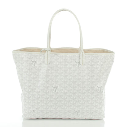 Goyard Goyardine Saint Louis PM White 3 of 9