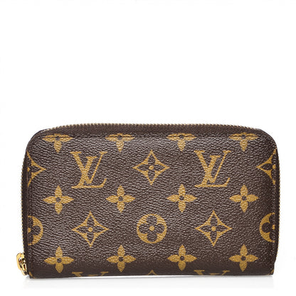 Louis Vuitton Monogram Zippy Compact Wallet 1 of 6