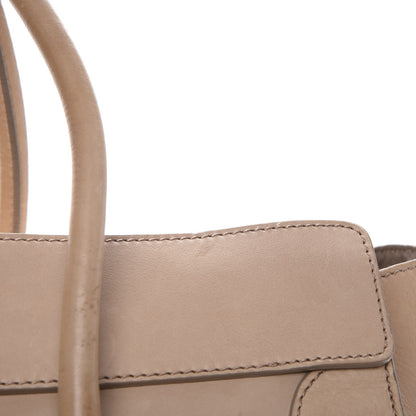 Celine Drummed Calfskin Medium Luggage Camel 17 of 21