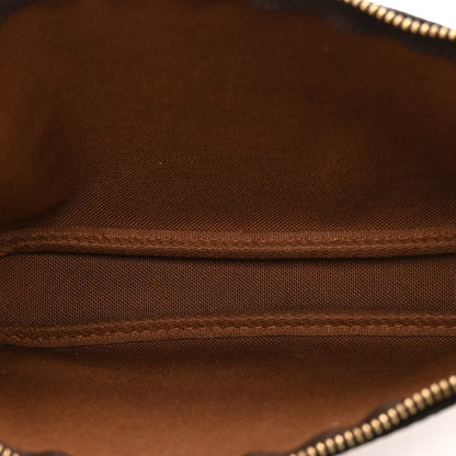 Louis Vuitton Monogram Graffiti Pochette Accessories Peach 5 of 10