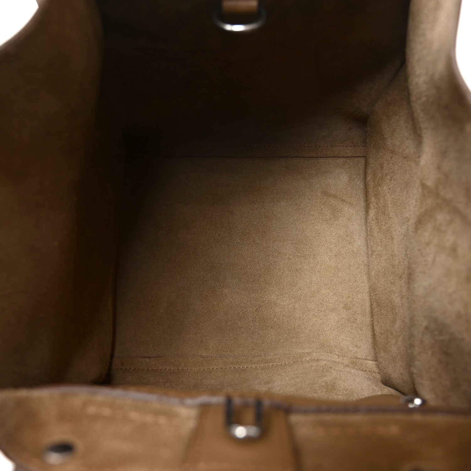 Celine Supple Grained Calfskin Small Big Bag Light Taupe 5 of 10