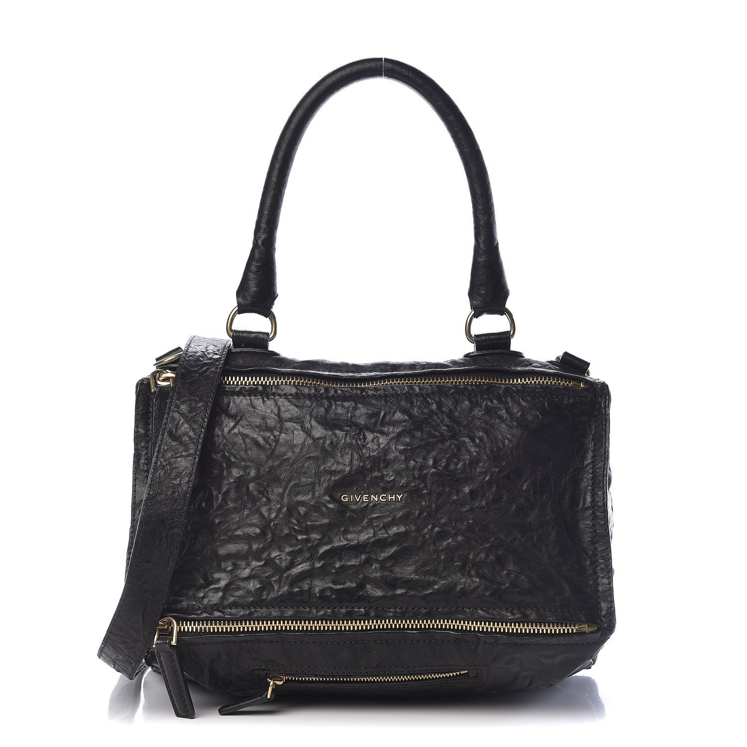 Givenchy Tumbled Sheepskin Medium Pandora Black 1 of 13