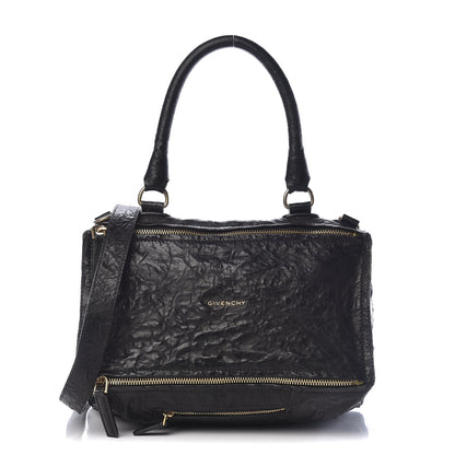 Givenchy Tumbled Sheepskin Medium Pandora Black 1 of 13