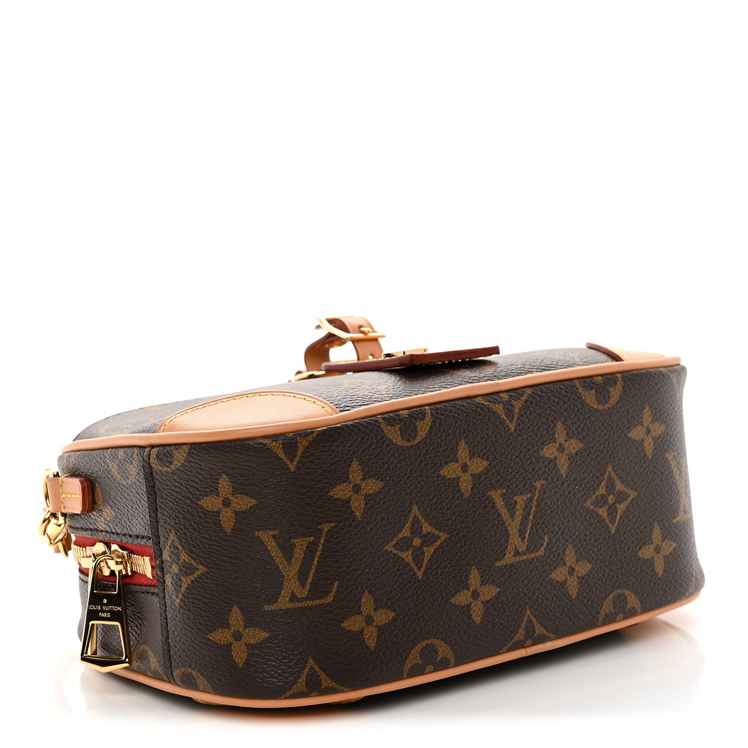 Louis Vuitton Monogram Deauville Mini 4 of 9