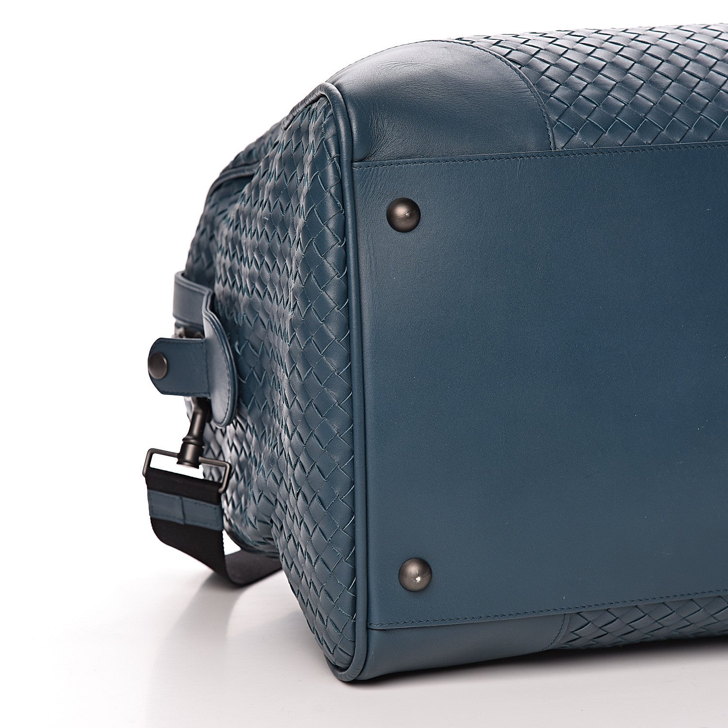 Bottega Veneta Nappa Intrecciato VN Large Duffel Brighton 9 of 11