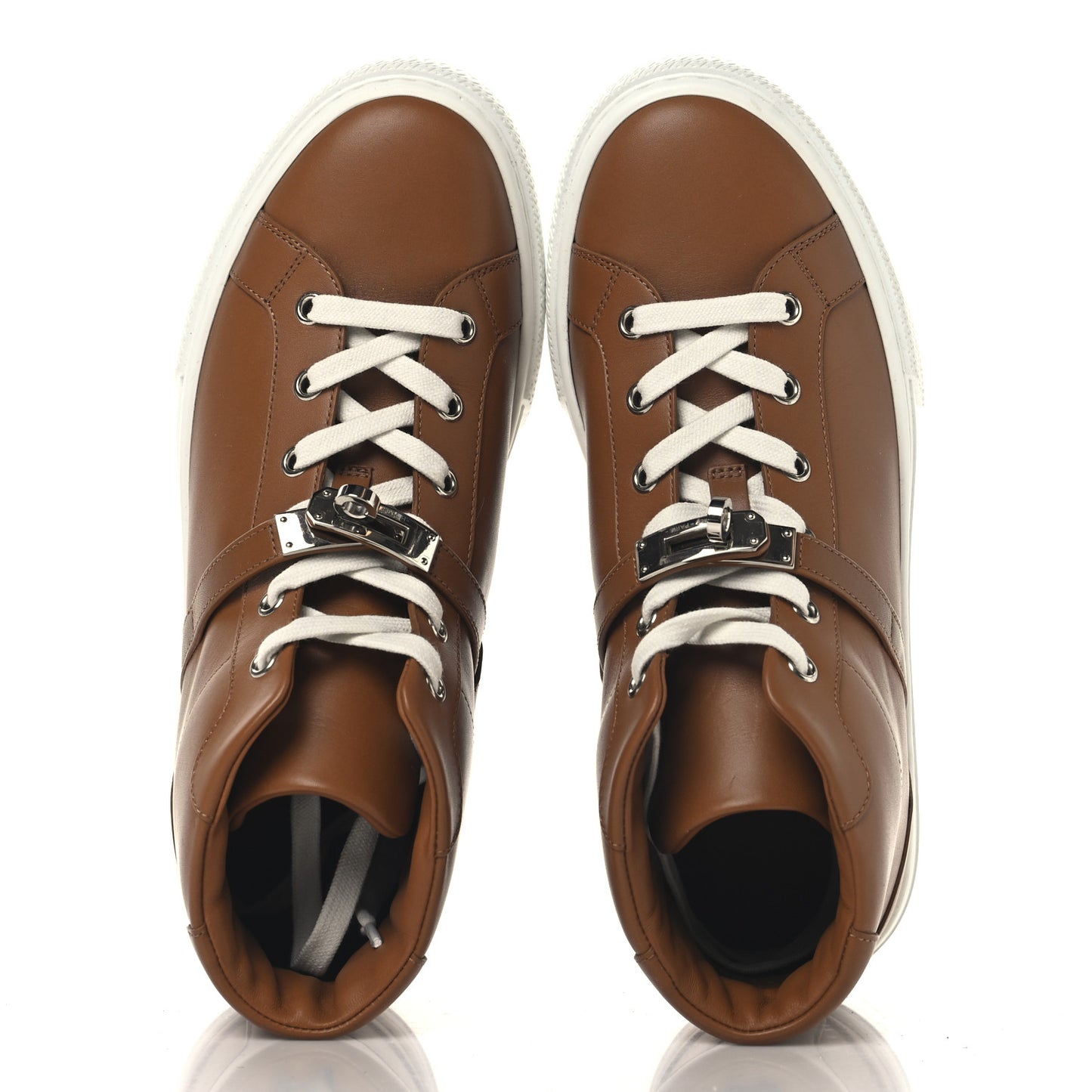 Calfskin Daydream Sneakers 39 Naturel