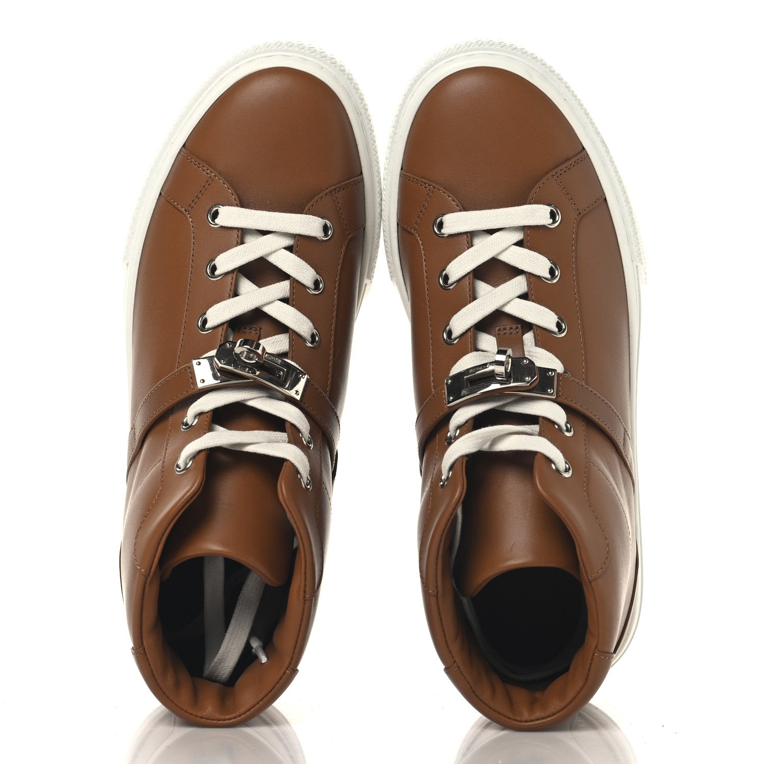 Hermes Calfskin Daydream Sneakers 39 Naturel 2 of 10