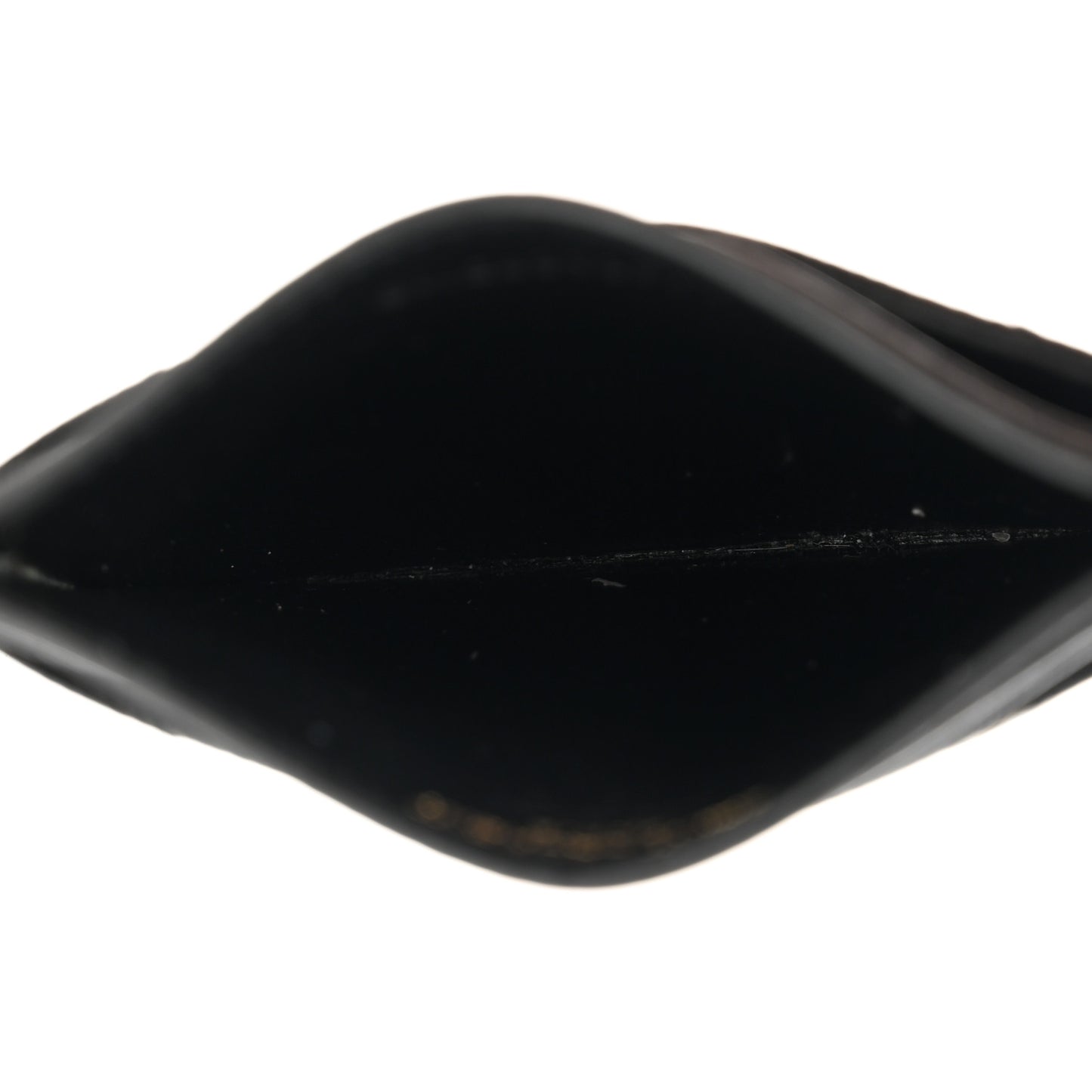 Grain De Poudre Matelasse Chevron Monogram Credit Card Case Black