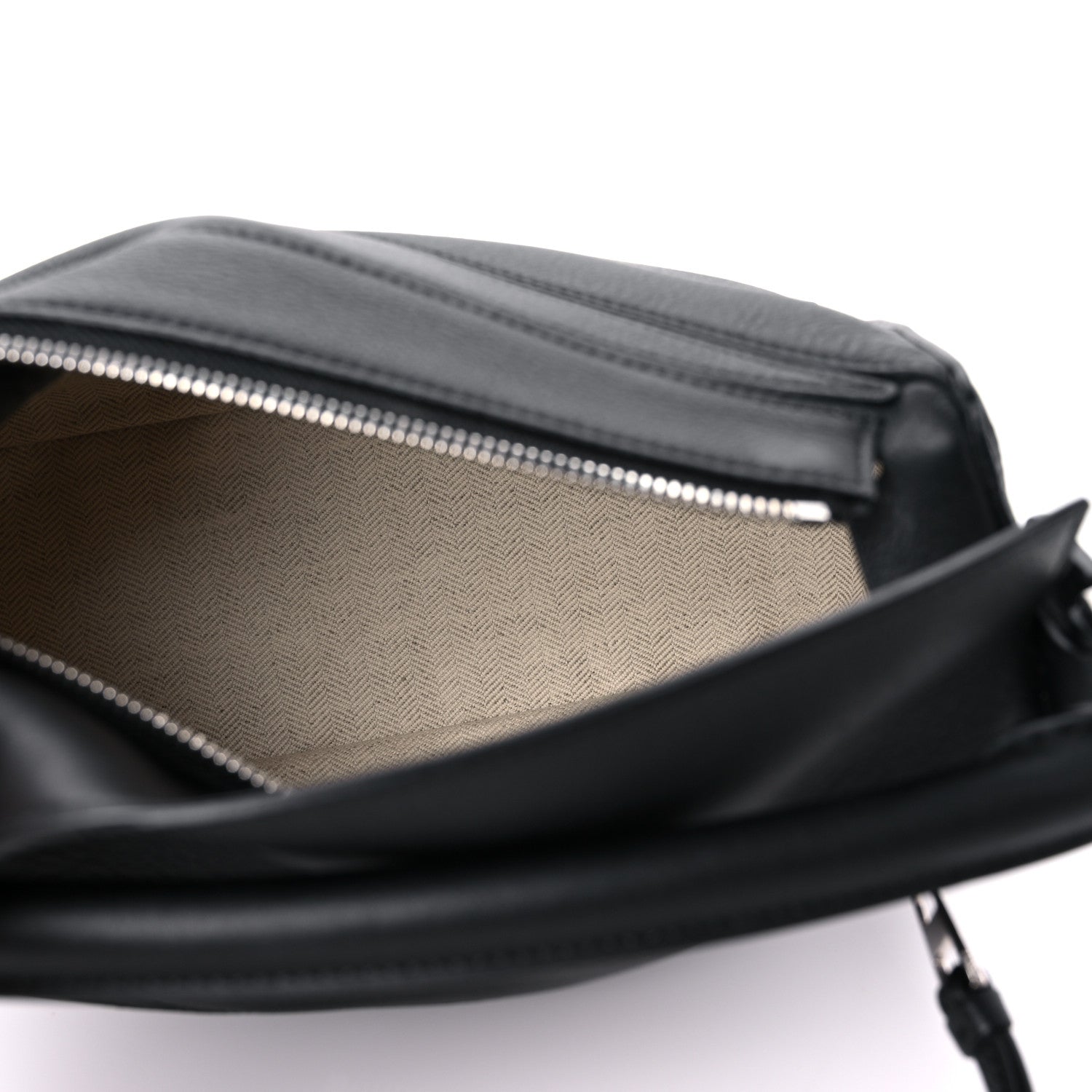 Loewe Calfskin Small Puzzle Bag Black 5 of 12