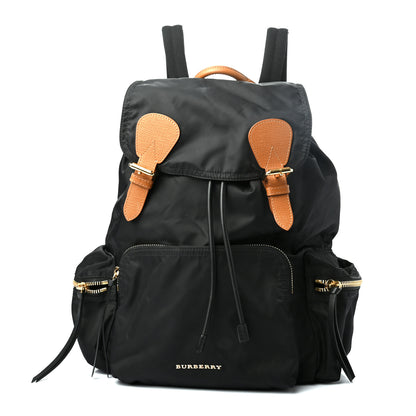 Burberry Nylon Large Rucksack Backpack Black 1 of 8