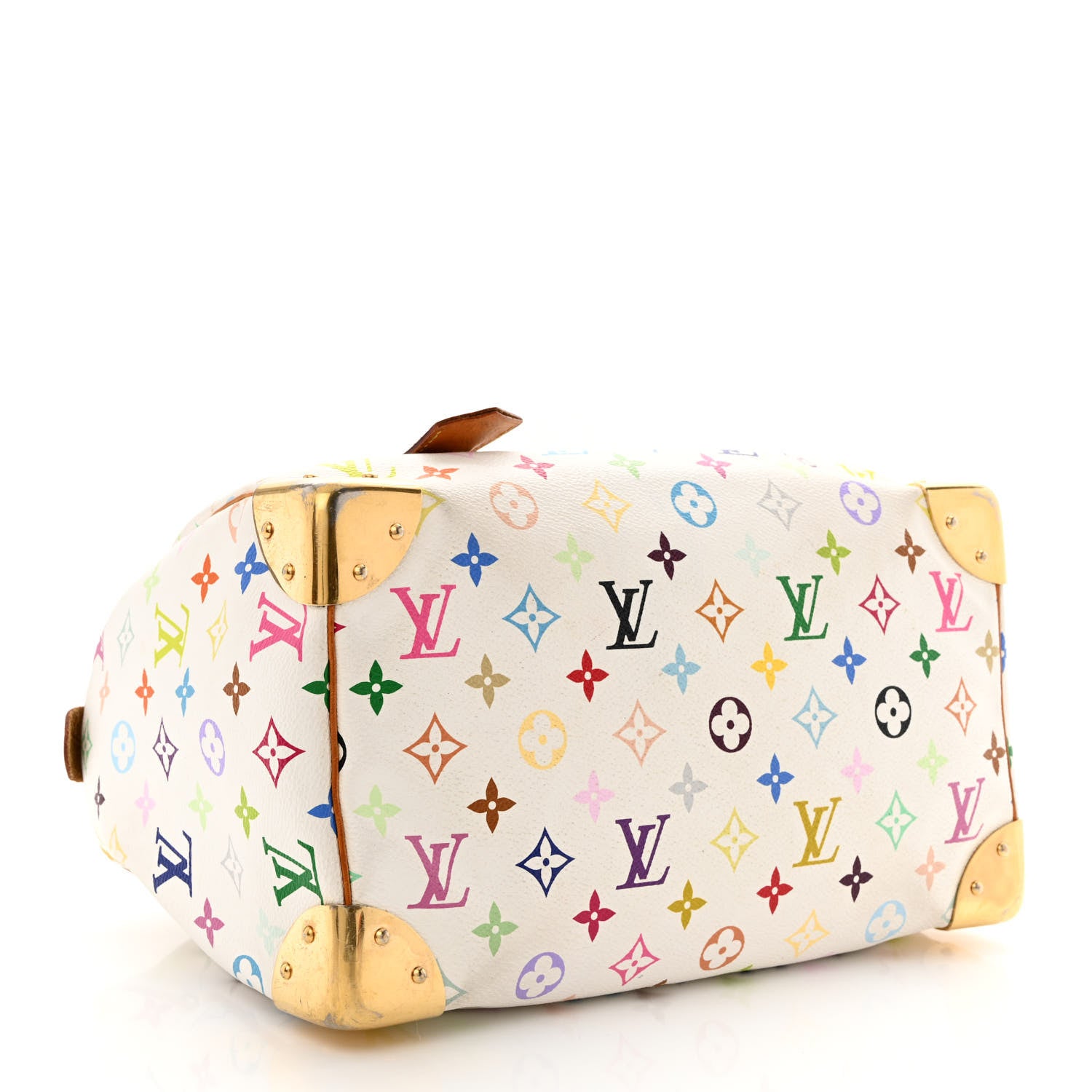Louis Vuitton Monogram Multicolor Speedy 30 White 4 of 20