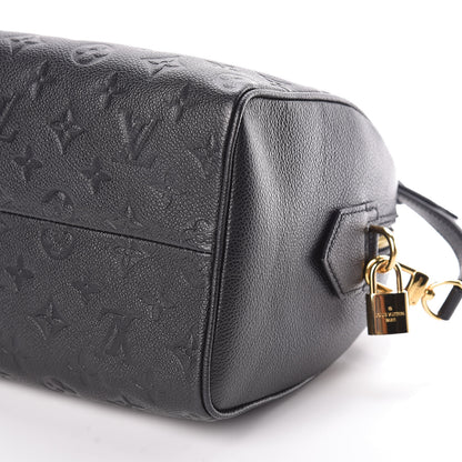 Louis Vuitton Empreinte Speedy Bandouliere 25 NM Black 14 of 14