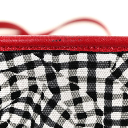 MCM Visetos Medium Liz Reversible Shopper Tote Ruby Red 18 of 23