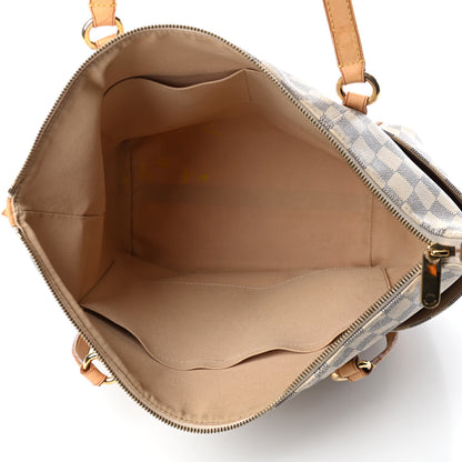 Louis Vuitton Damier Azur Totally MM 4 of 4