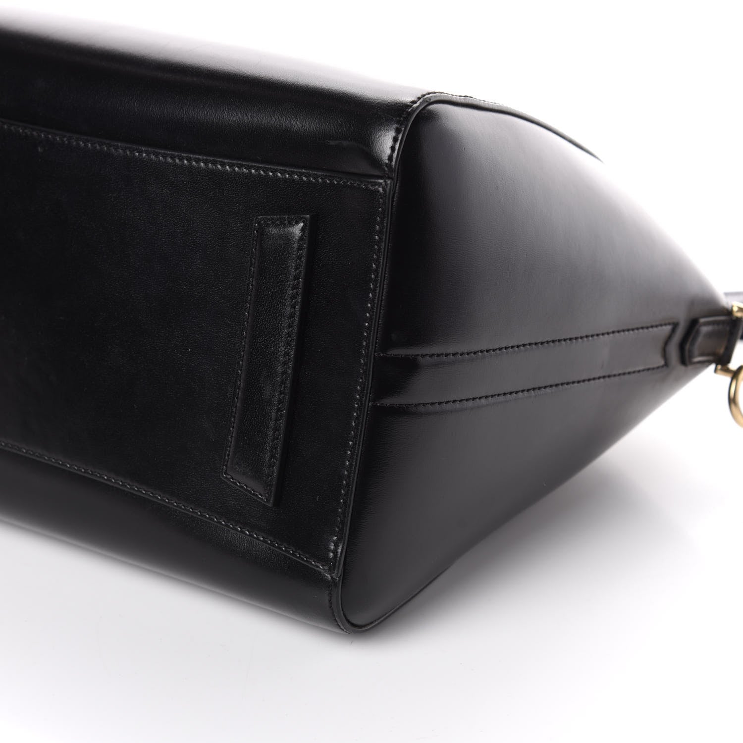 Givenchy Shiny Lord Calfskin Medium Antigona Black 9 of 9
