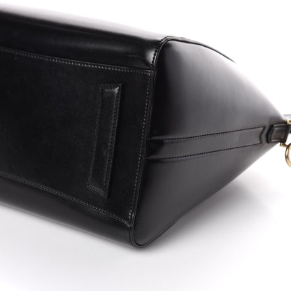Givenchy Shiny Lord Calfskin Medium Antigona Black 9 of 9