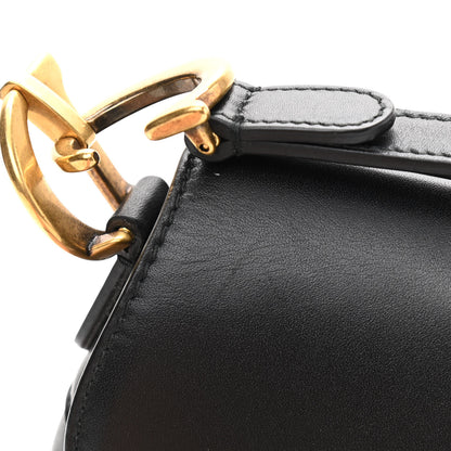 Christian Dior Calfskin Mini Saddle Bag Black 12 of 12