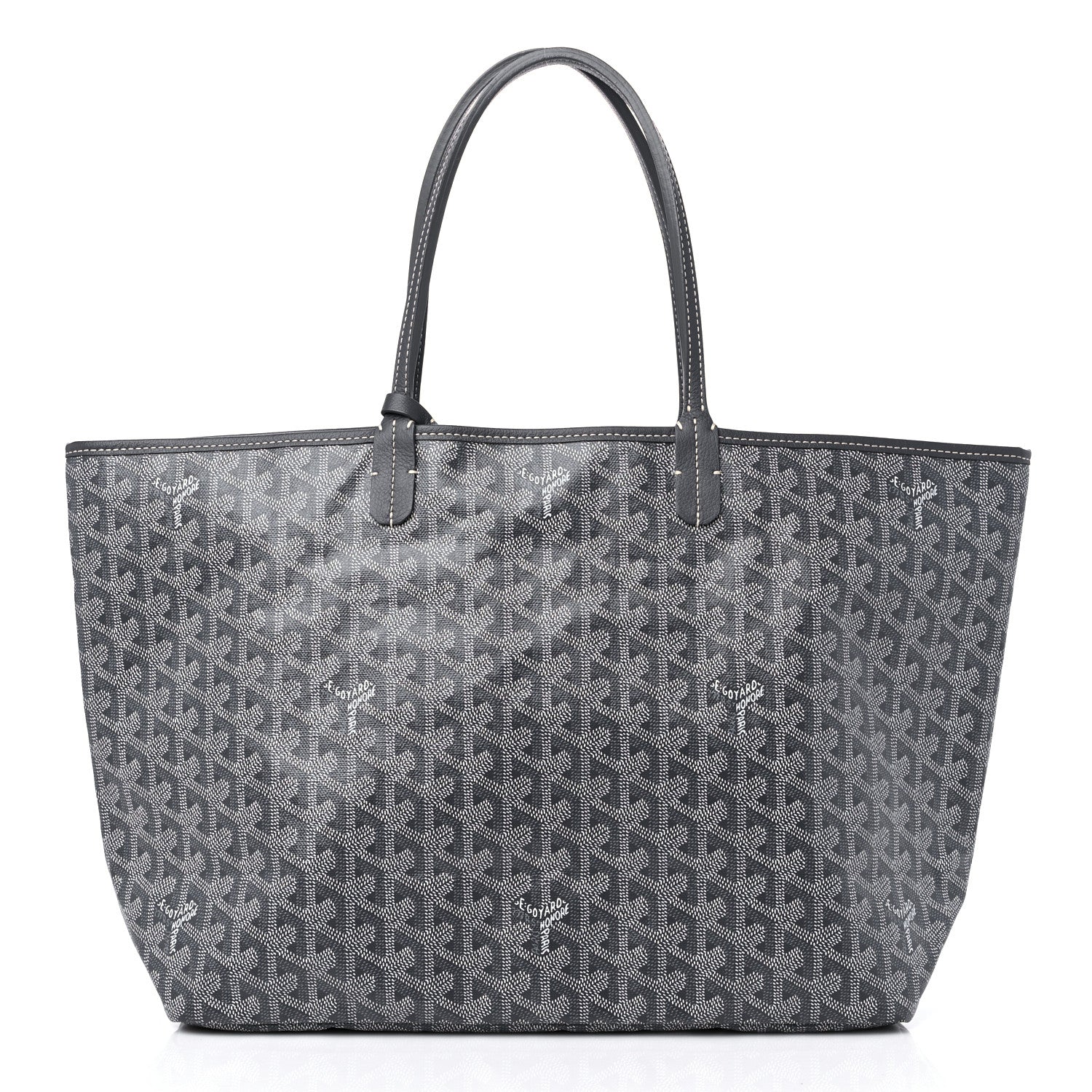 Goyard Goyardine Saint Louis PM Grey 3 of 9