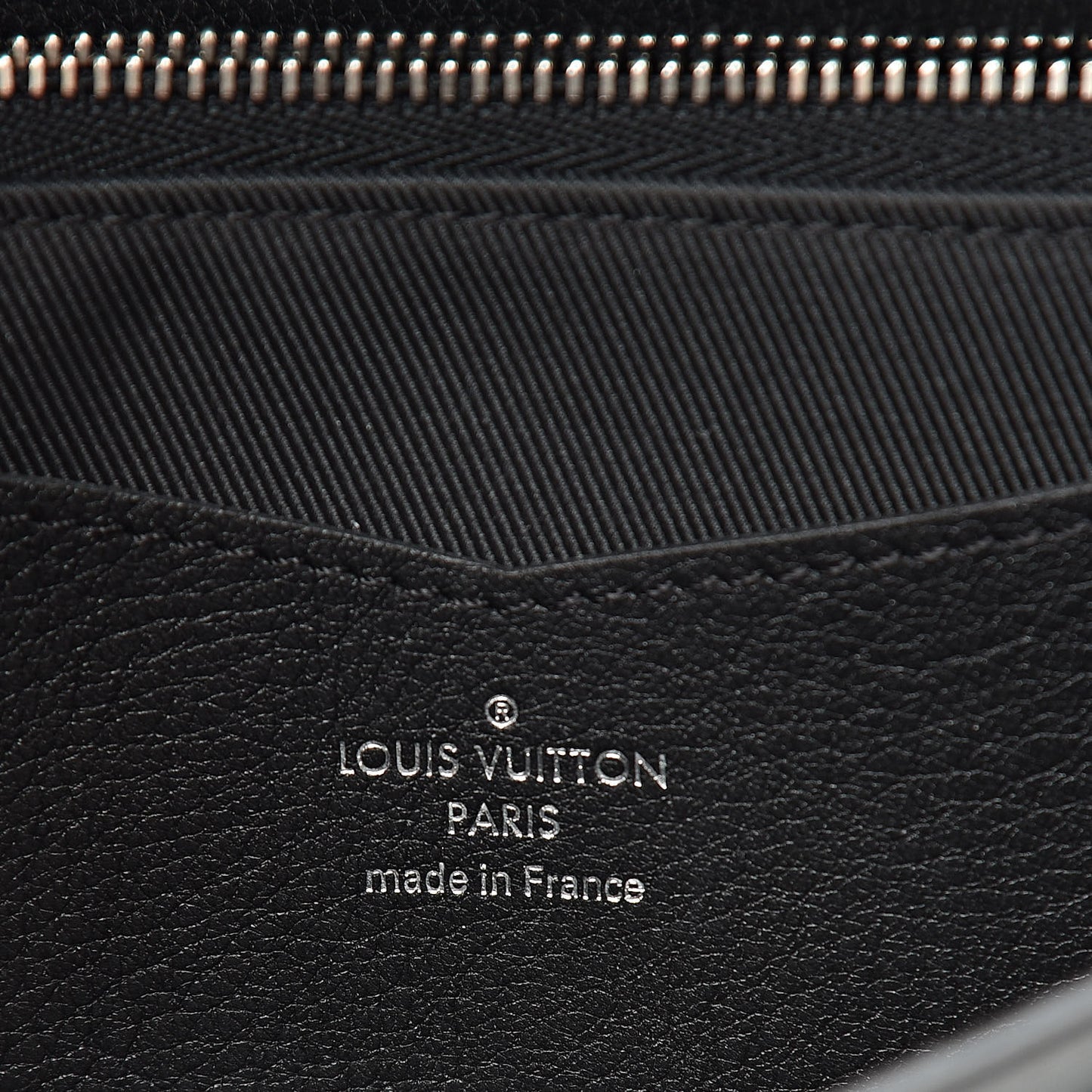 Soft Calfskin My Lockme Wallet Black