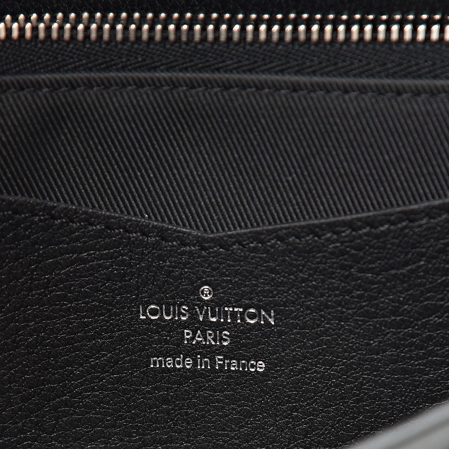 Louis Vuitton Soft Calfskin My Lockme Wallet Black 6 of 8