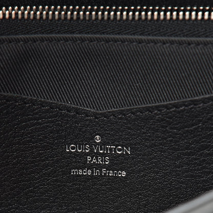 Louis Vuitton Soft Calfskin My Lockme Wallet Black 6 of 8