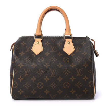 Louis Vuitton Monogram Speedy 25 1 of 4