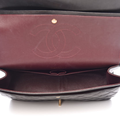 Chanel Lambskin Quilted Maxi Double Flap Black 5 of 17