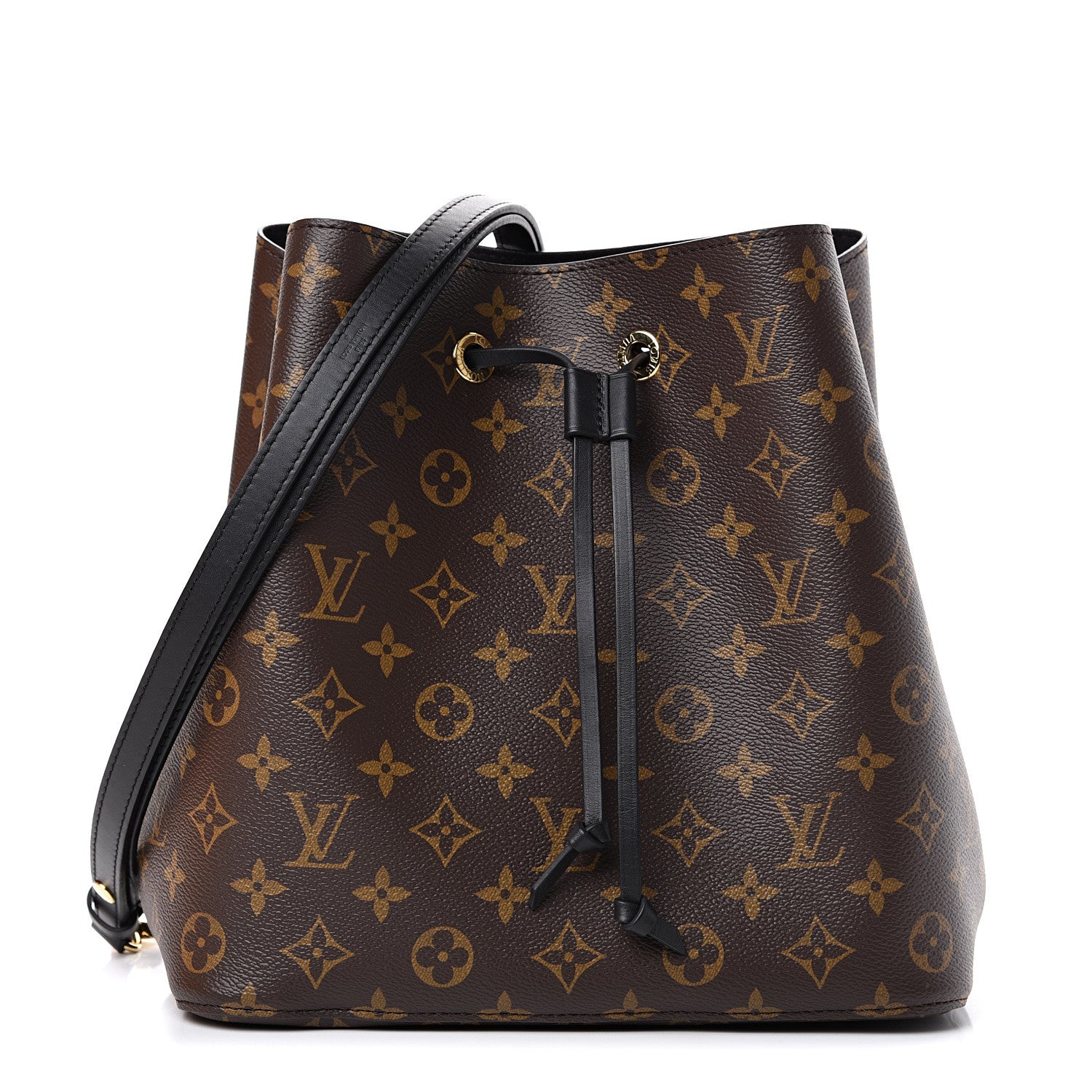 Louis Vuitton Monogram Neonoe MM Black 1 of 10