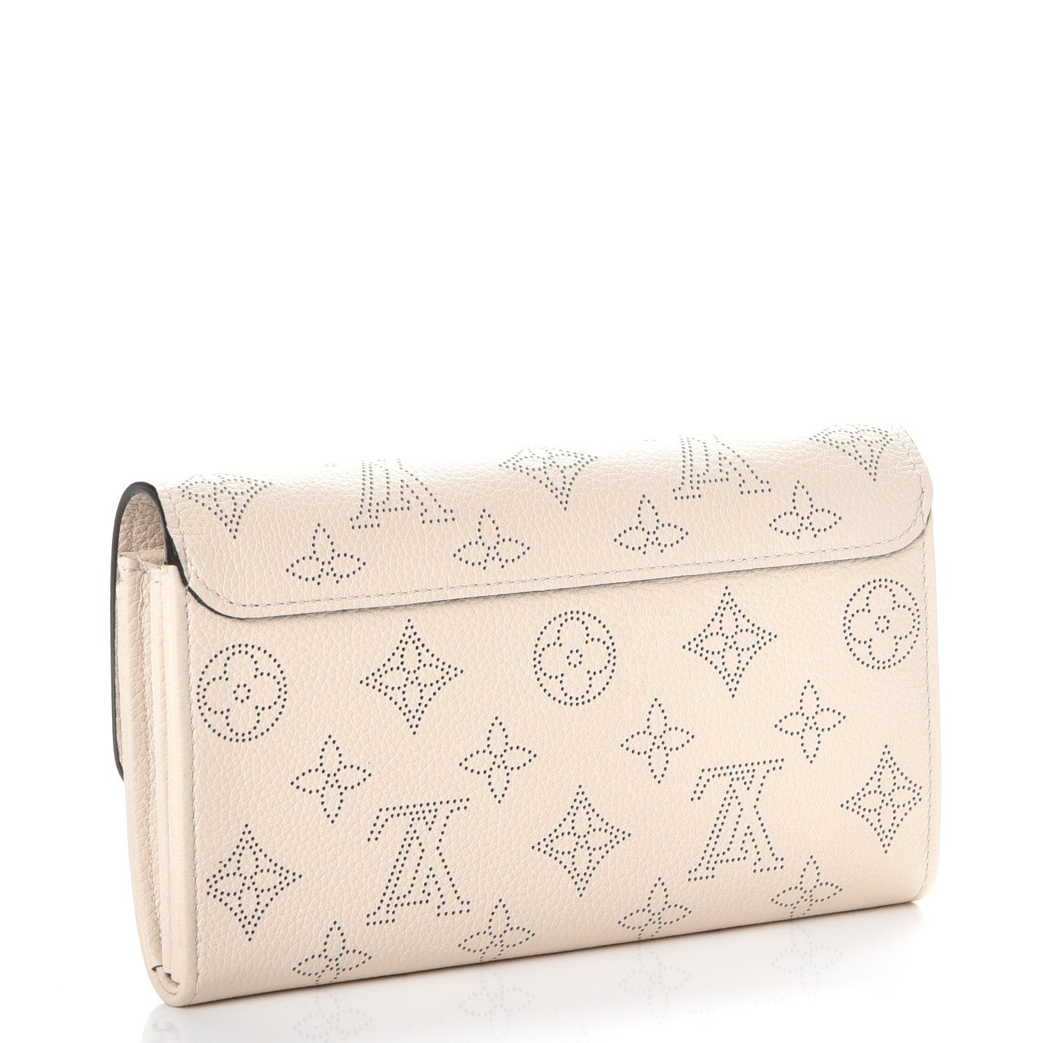 Louis Vuitton Mahina Iris Wallet NM Ivory 3 of 8