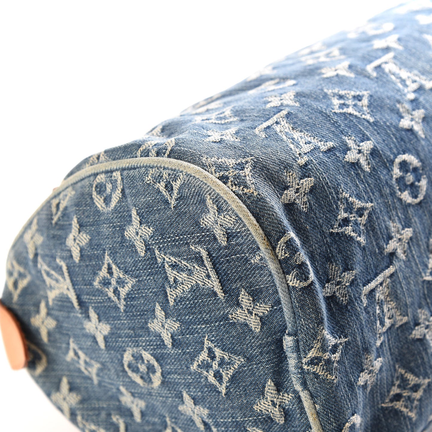 Monogram Denim Neo Speedy Blue