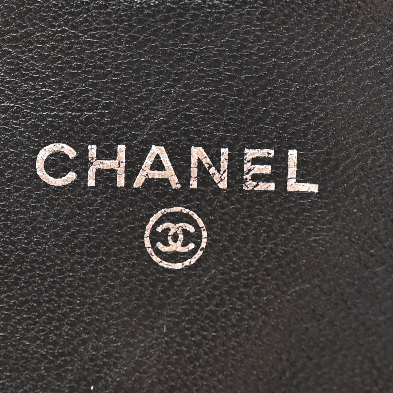 Chanel Lambskin Quilted Double Sided Wallet Black 8 of 13