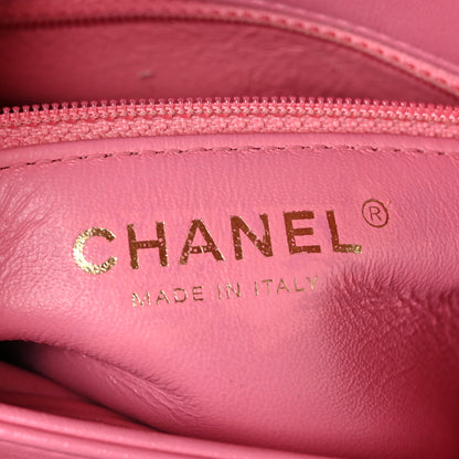 Chanel Lambskin Quilted Small Trendy CC Flap Dual Handle Bag Pink 8 of 12