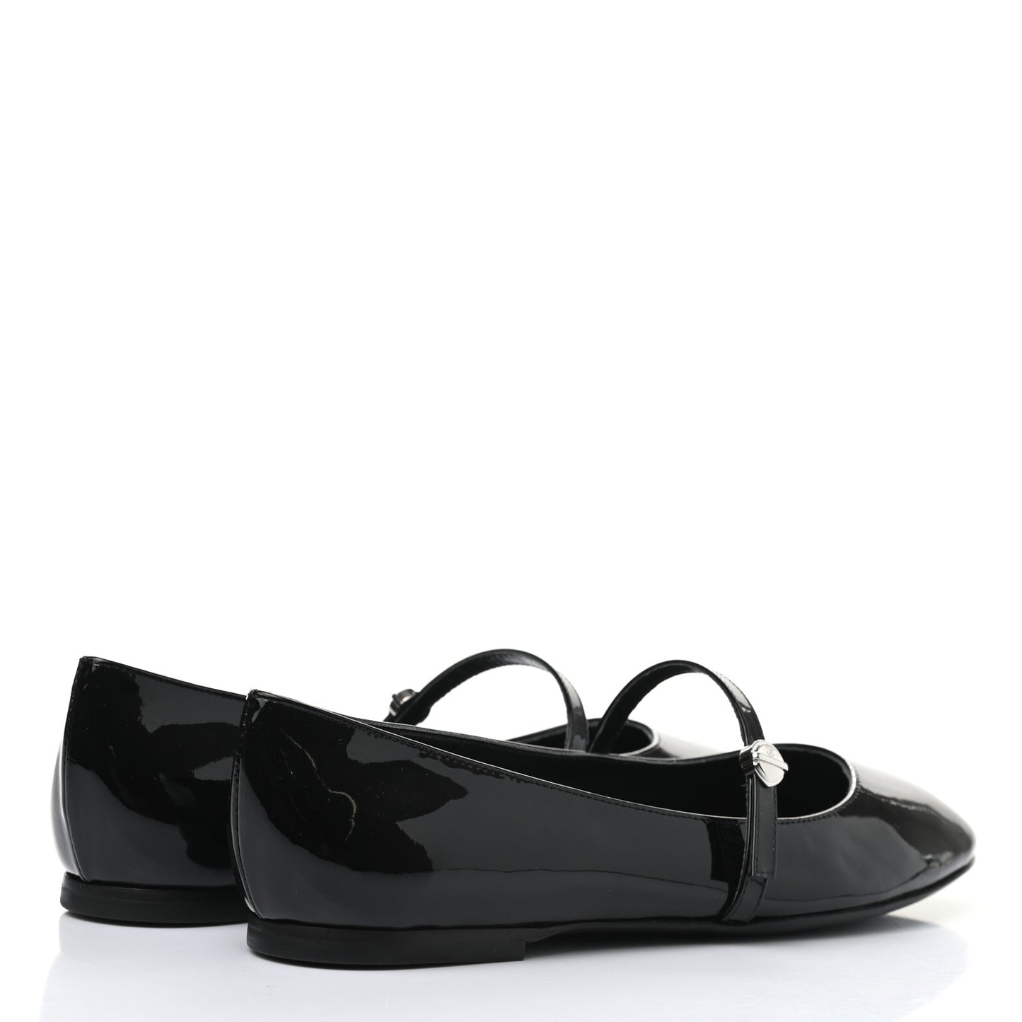 Patent Uniformes Ballet Flats 37.5 Black