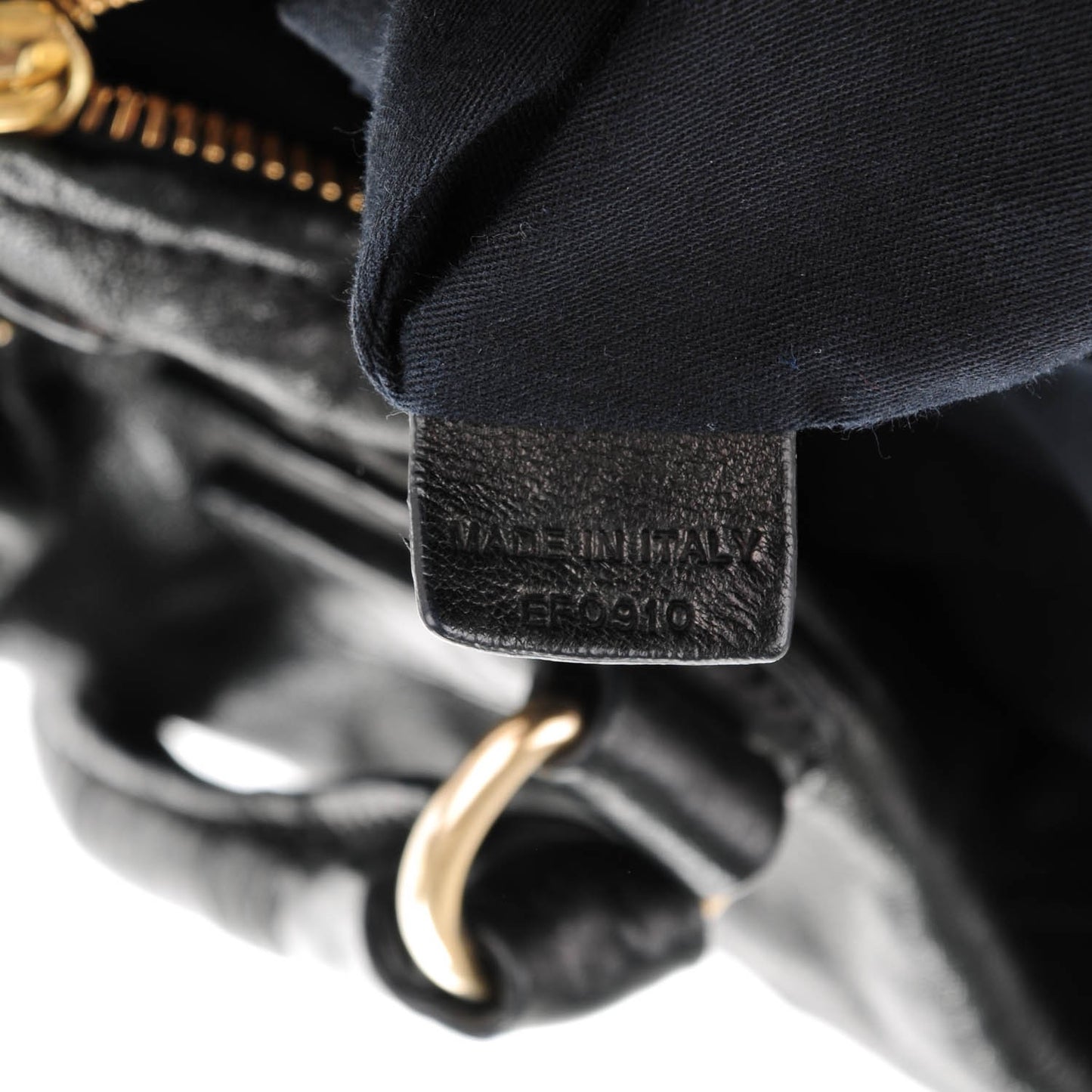 Tumbled Sheepskin Large Pandora Black