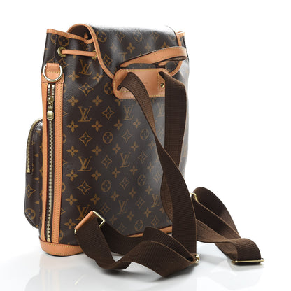 Louis Vuitton Monogram Bosphore Backpack 3 of 11