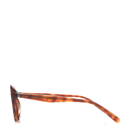 Celine Ava Sunglasses CL41448/S Tortoise 3 of 7