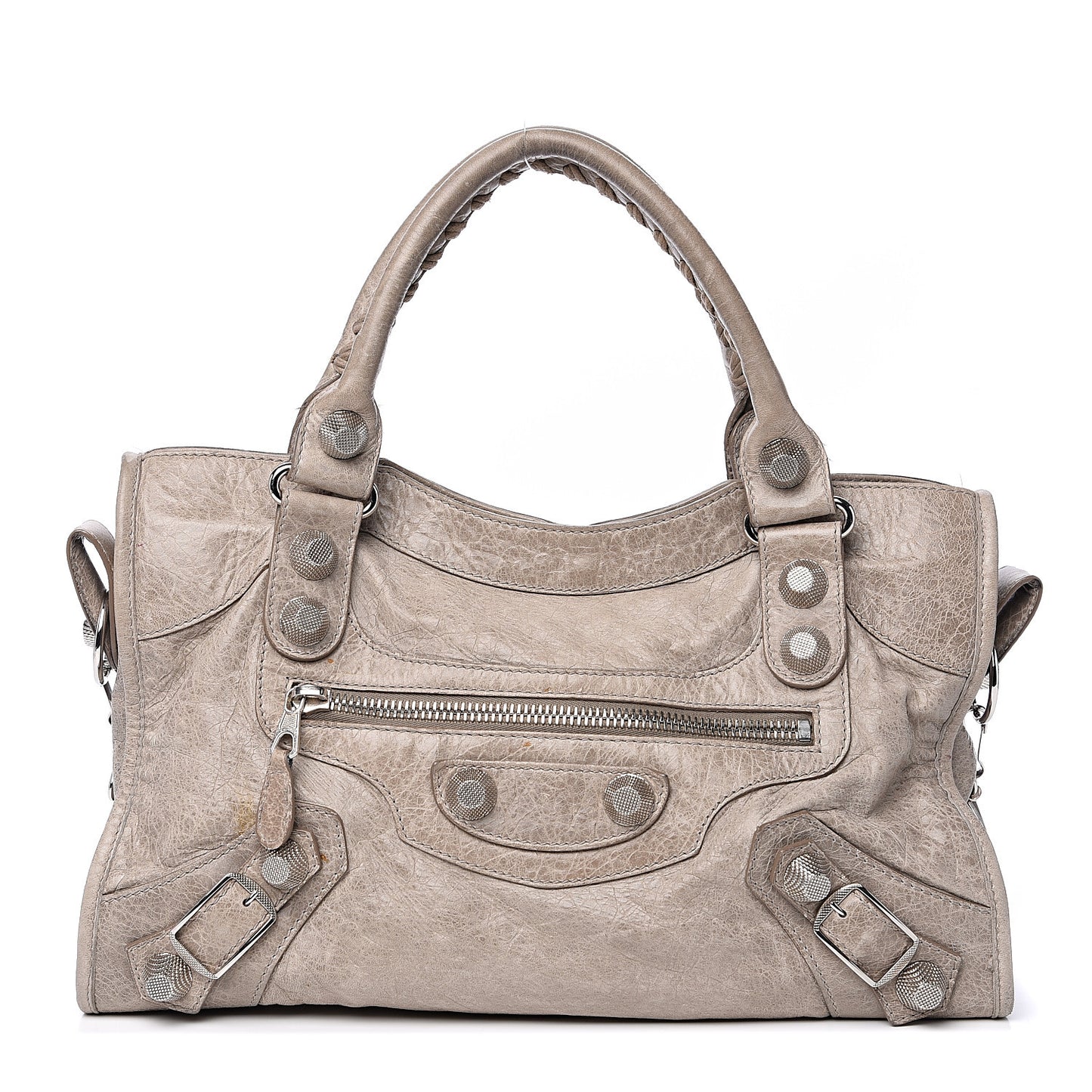 Agneau Giant 21 Silver Hardware City Papyrus