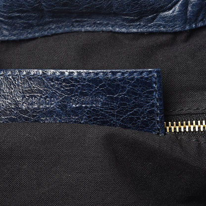 Balenciaga Agneau Giant 21 Gold Hardware Pompon Bleu Roi 7 of 15